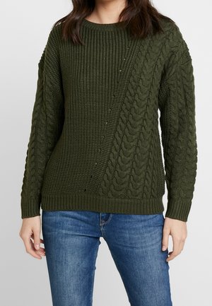 Jersey de punto - khaki