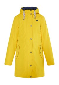 Schmuddelwedda PENNINSULA - Parka - dunkelgelb