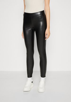 Armani Exchange PANT - Leggings - black