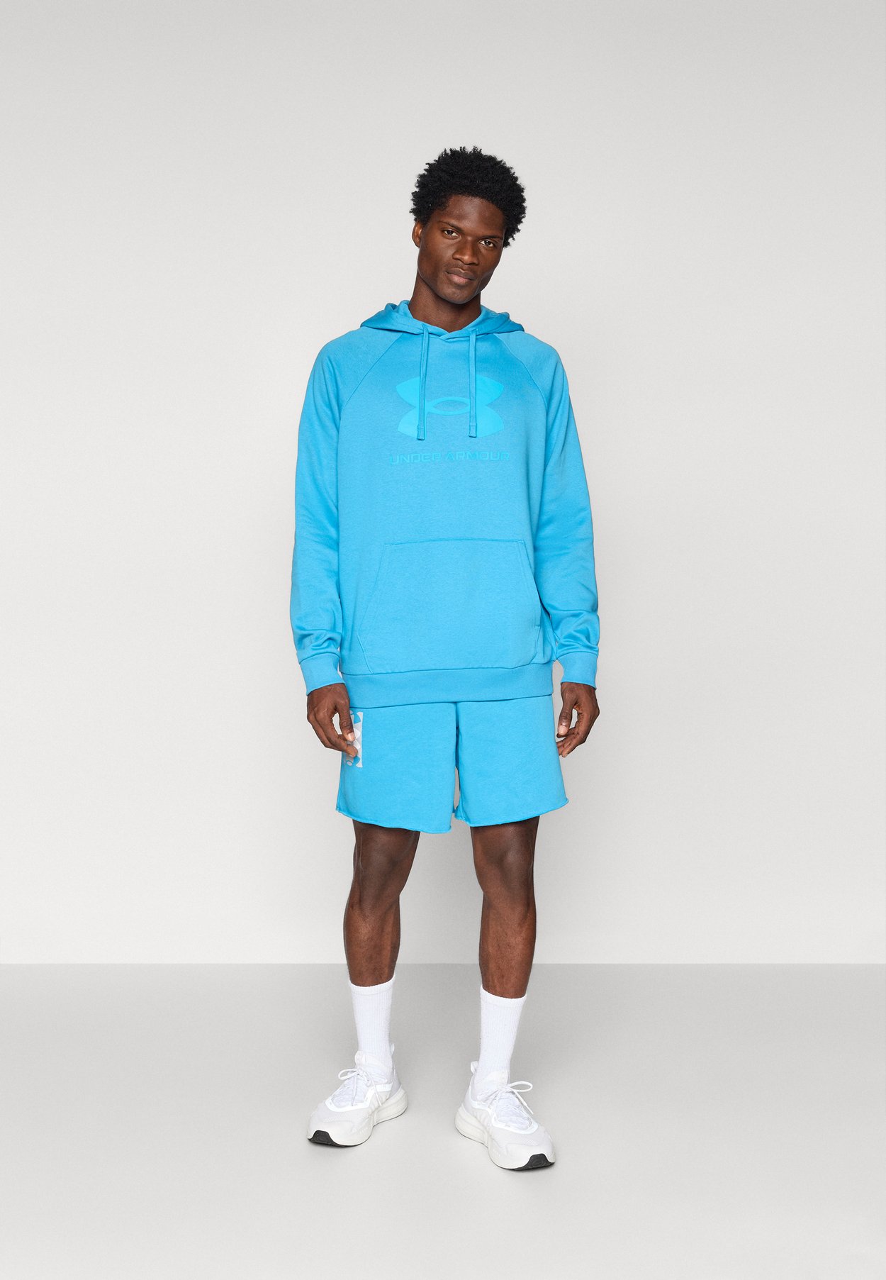 UA RIVAL TERRYLOGO8INSHORT