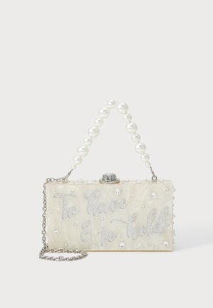 Sophia Webster CLEO BOX BAG - Delninukė - white
