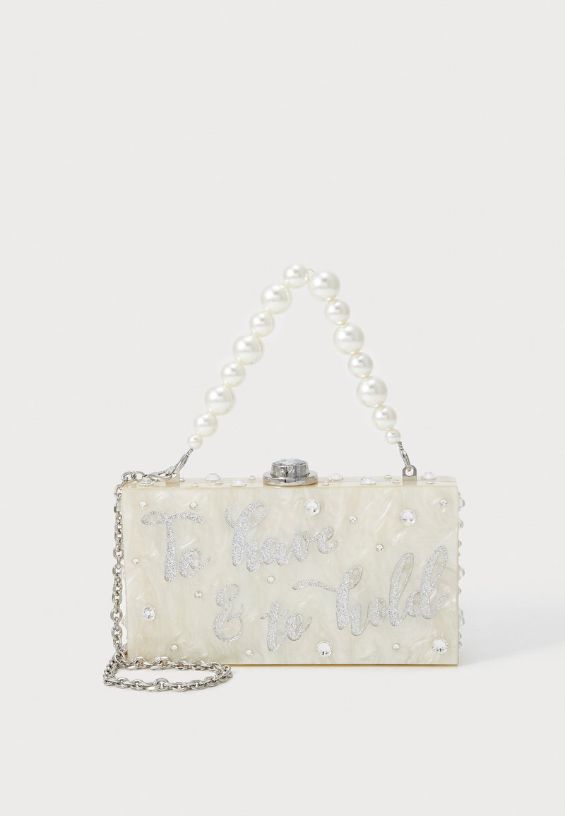 Sophia Webster CLEO BOX BAG - Clutch - white