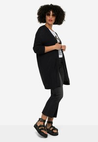 Angel of Style OFFENE FORM, 3/4-ÄRMEL - Kofta - black