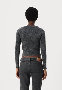 Diesel MARINEL - Ilgarankovis viršutinės dalies drabužis - black