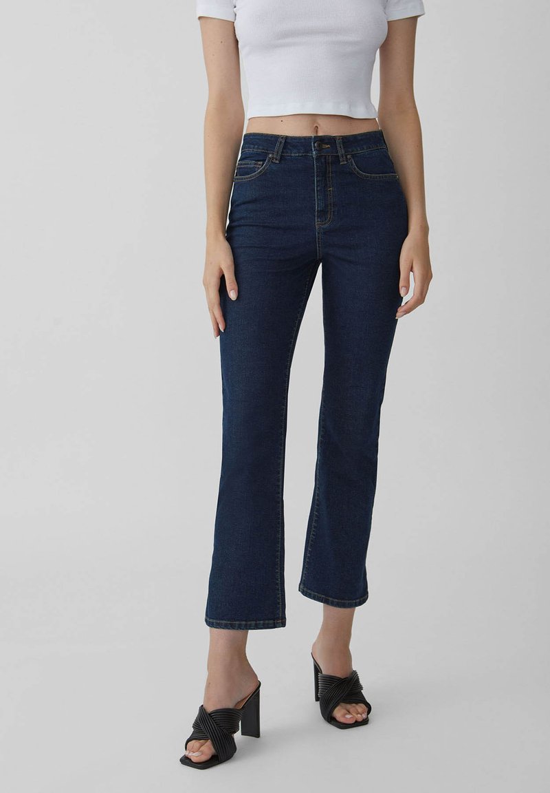 Calliope TRUMPET Jeans a zampa blu/blunero metallico Zalando.it