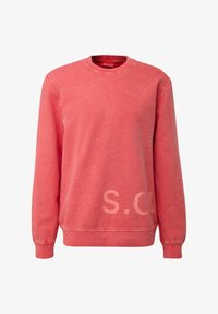 Ausgewählt, korallrot