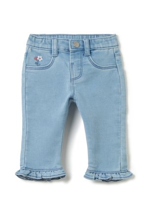 Jeans Straight Leg - light blue