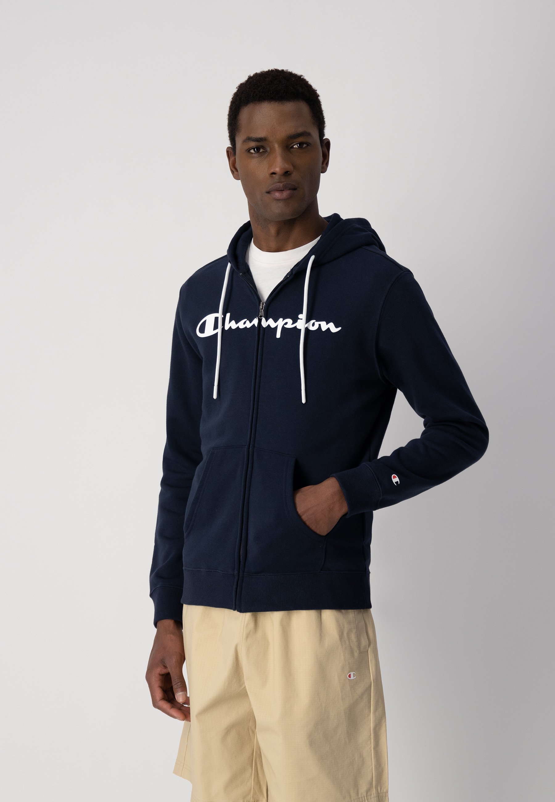 Champion FULL ZIP AMERICAN CLASSICS Sudadera con cremallera