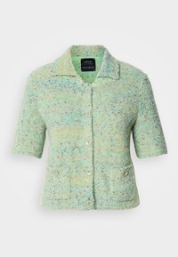Vest - bright apple green