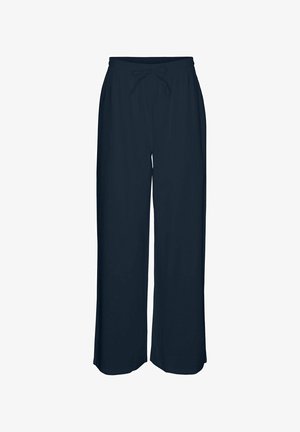 Vero Moda VMLINN - Trousers - navy blazer