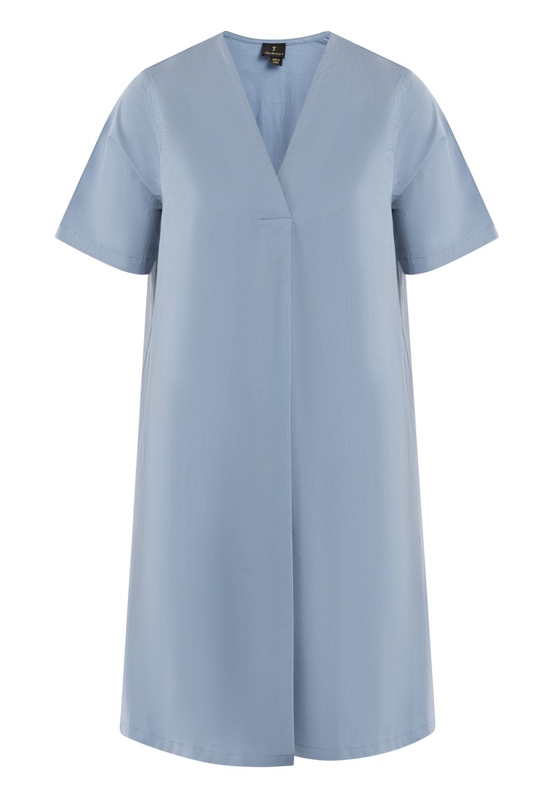 dreimaster Jurk grijs