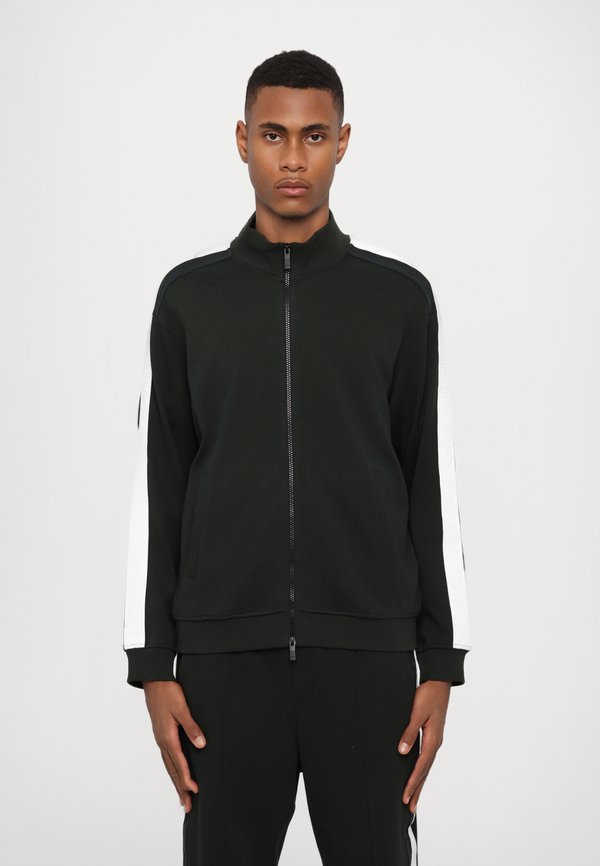Zip-up sweatshirt - jet set