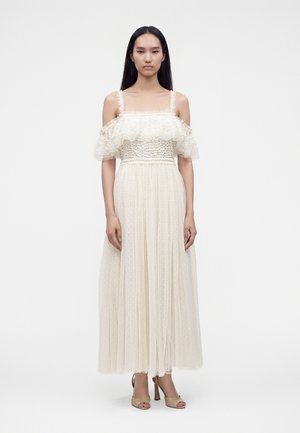 Needle & Thread, DAPPLED SEQUIN ANKLE GOWN - Occasion wear - cream