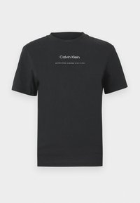 LOGO CLASSIC TEE - Print T-shirt - black