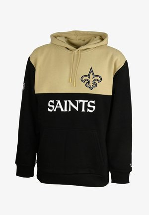 New Era NEW ORLEANS NFL - Kapuzenpullover - schwarz