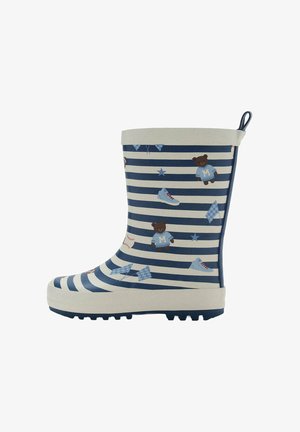 Mango Kids, BABY - Bottes en caoutchouc - dark blue