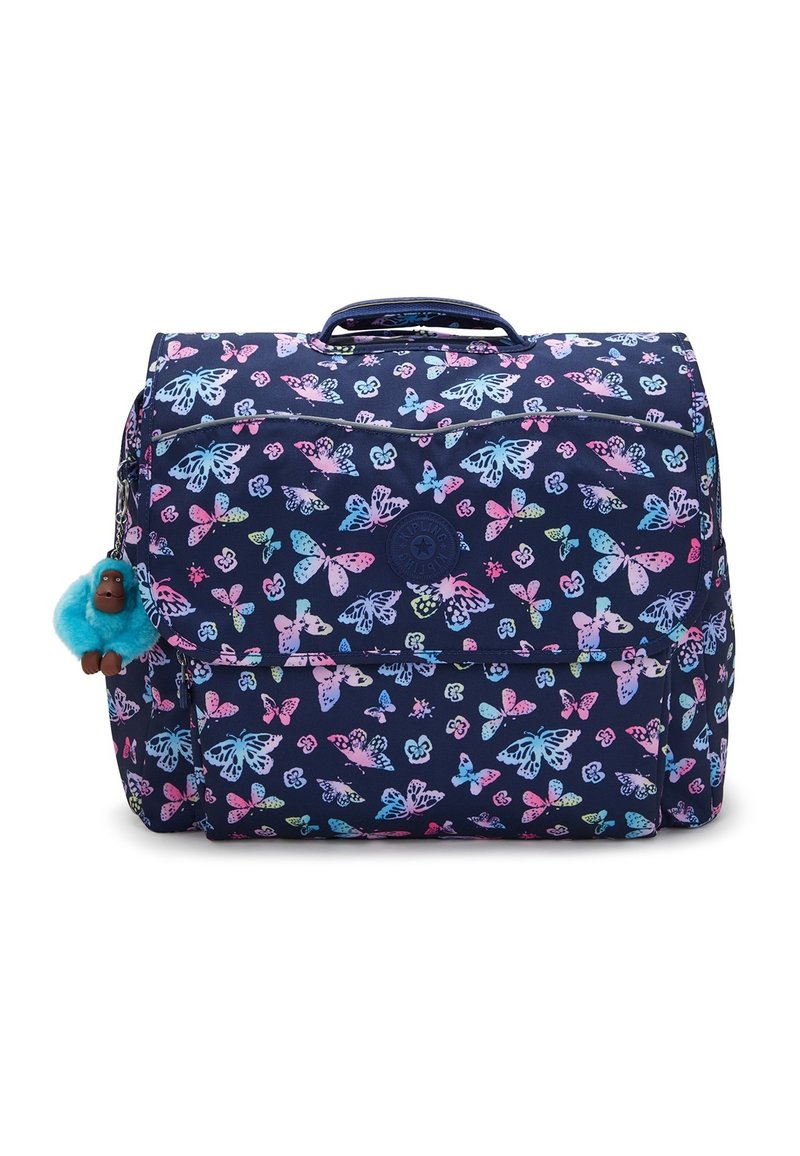 Kipling UNISEX granatowy melanż