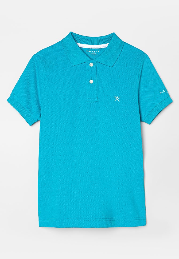 Hackett London Poloshirt petrol