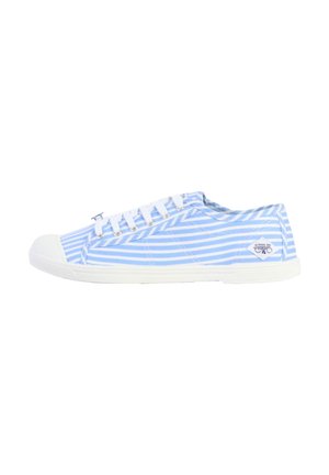 Baskets basses - trans bleu claire