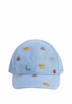 EMBROIDERED - Gorra - denim