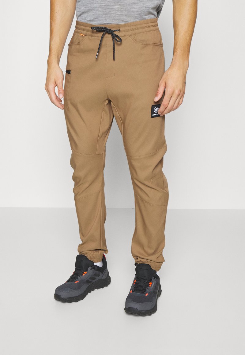 Mammut MASSONE PANTS MEN - Āra bikses - dark sand