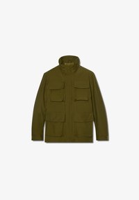 Niet geselecteerd, dark olive