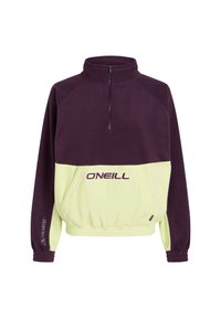 Niet geselecteerd, aubergine colour block