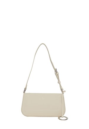 Borsa a tracolla - white ivory plain