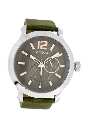 TIMEPIECES - Chronograph watch - silberfarben