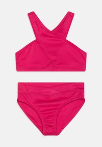 Abercrombie & Fitch HIGH WRAP - Bikini - pink
