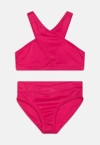 Abercrombie & Fitch - HIGH WRAP - Bikini - pink Miniatūras attēls 1