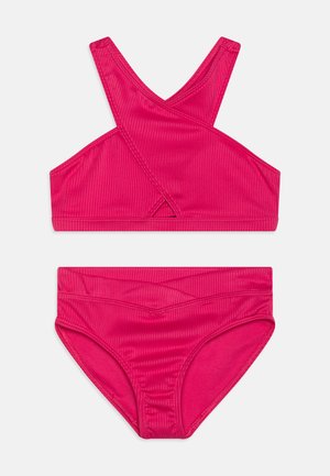 Abercrombie & Fitch HIGH WRAP - Bikini - pink