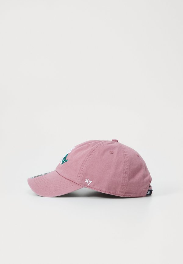 MLB NEW YORK YANKEES ICON ALT CLEAN UP UNISEX - Cap - mauve3