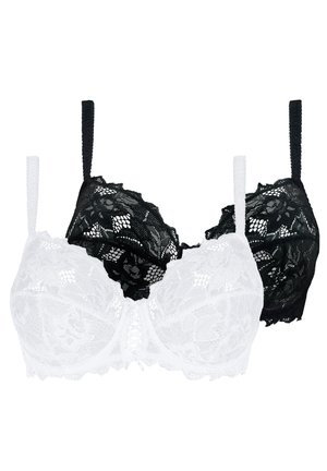 ARUM 2 PACK - Underwired bra - black & white