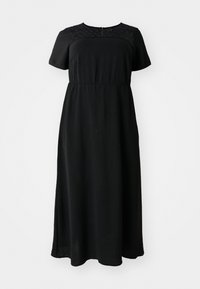 VMCALVA ANKEL DRESS - Vestido largo - black