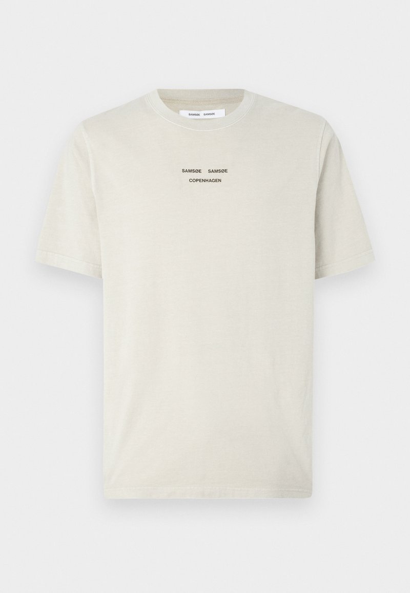 Samsøe Samsøe T-shirt basic grijs