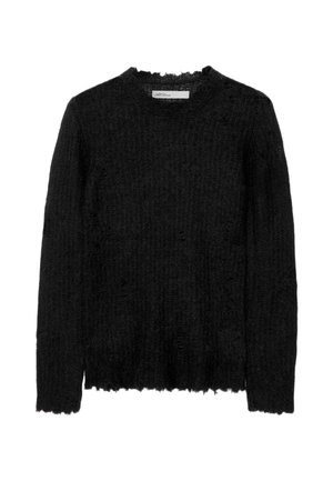 AllSaints, PARX CREW . - Пуловер - black