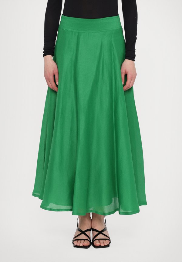 NIPPON - A-line skirt - verde