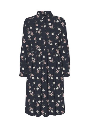 Blusenkleid - dark blue