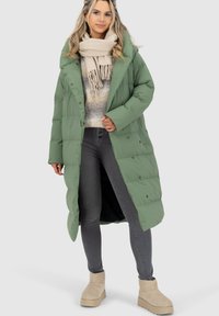 alife & kickin FLEURAK A  - Wintermantel - dust