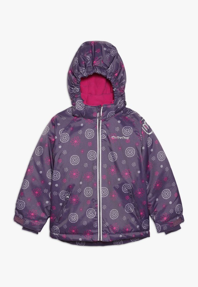 SNOW JACKET OXFORD GIRL SHAPE - Vinterjacka - loganberry