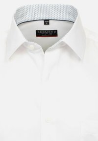 Redmond COMFORT FIT LANGARM - Hemd - weiß