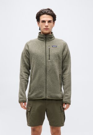 Flísová bunda - river rock green