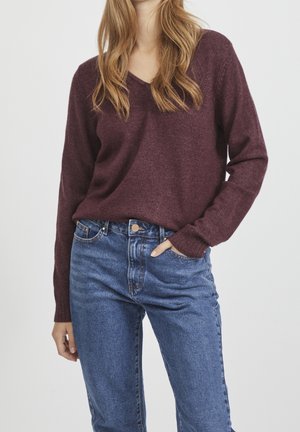 Pullover - bordeaux