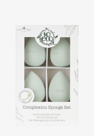 SO ECO COMPLEXION SPONGE SET - Makeup pensel - green