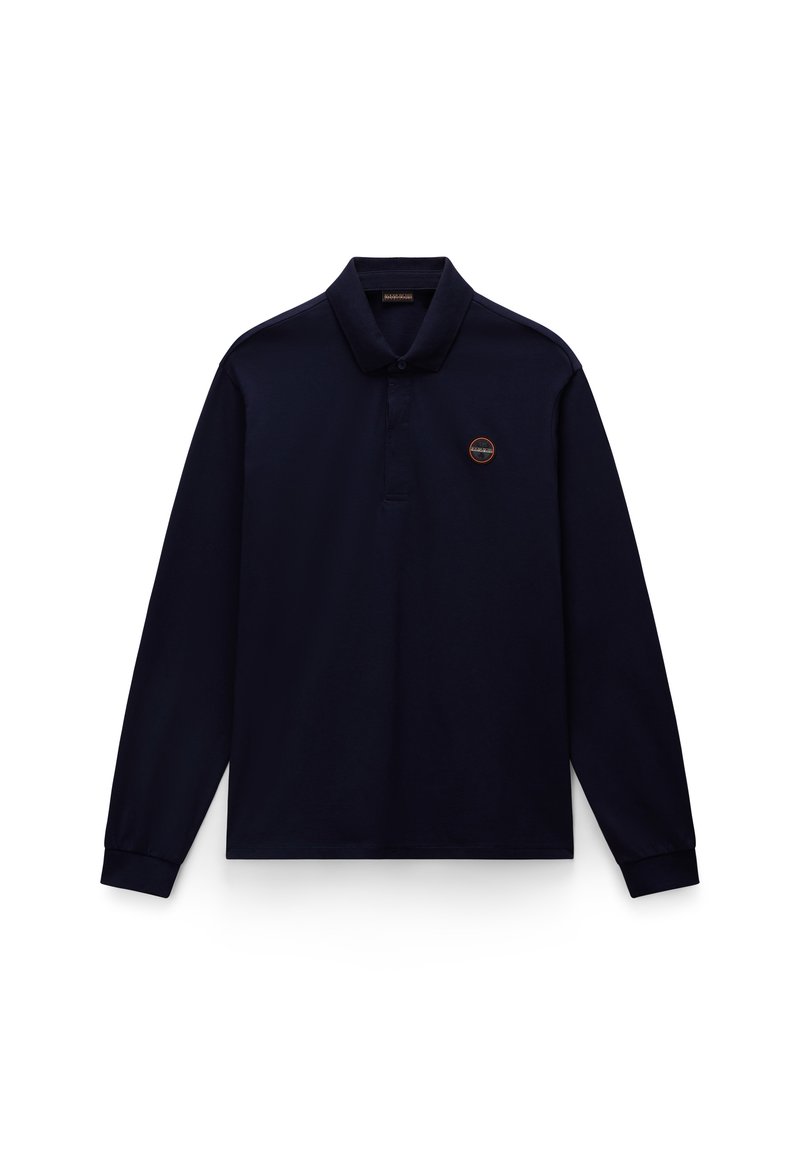 Napapijri Longsleeve donkerblauw Napapijri Longsleeve donkerblauw