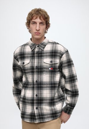 Tommy Jeans, OVERSHIRT - Shirt - black