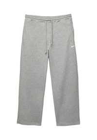 WIDE LEG - Teplákové kalhoty - light grey