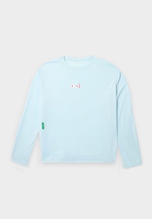 District Vision, LONG SLEEVE BOXY TRAINING TEE - T-shirt à manches longues - frost