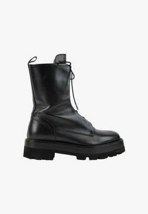ALAÏA, Bottines à plateau - black